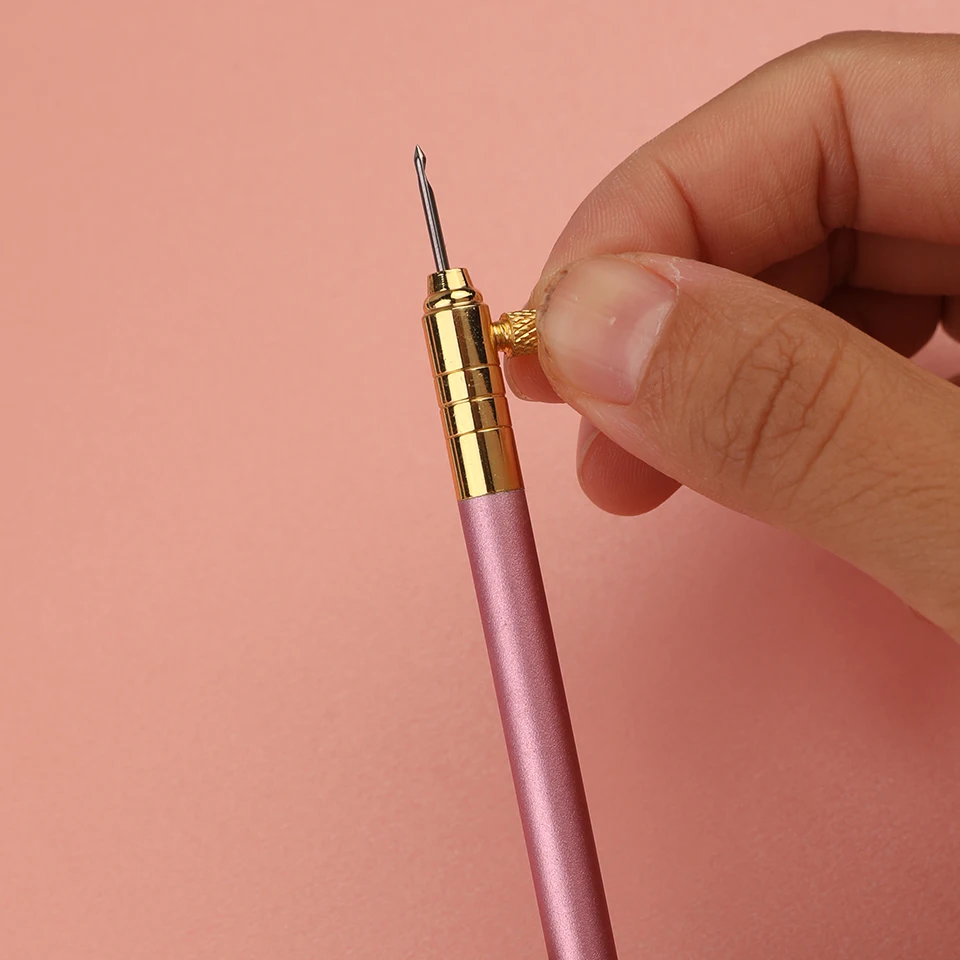 1 шт. Крючки для вышивки с наконечниками из нержавеющей стали и 3 иглами для французской вышивки, бисероплетения и пришивания пайеток.