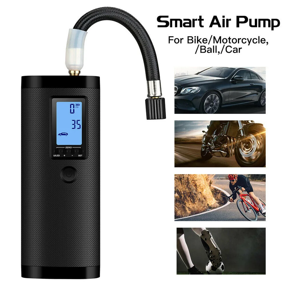 Электрический насос для интеллектуального велосипеда 12 В автомобильный