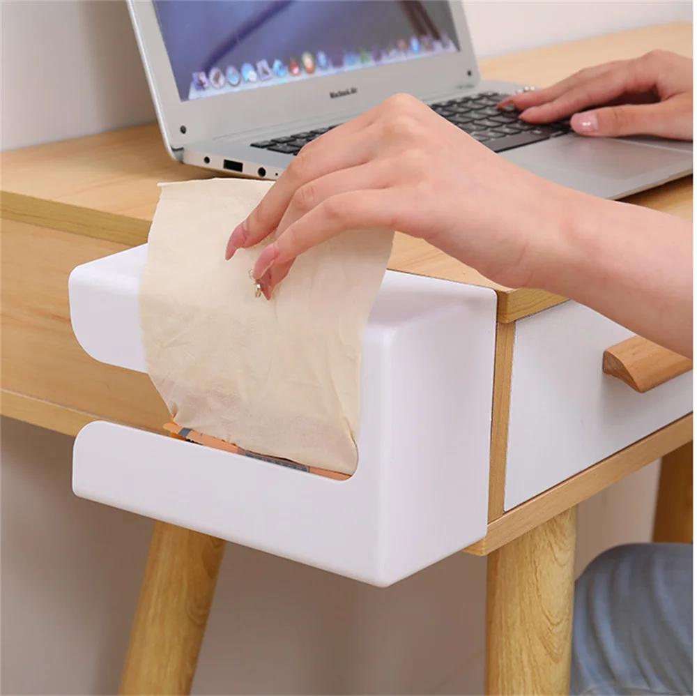 

Napkin holder Tissue Box Desktop Paper Holder салфетница Storage Napkin Case Organizer Wet Wipes