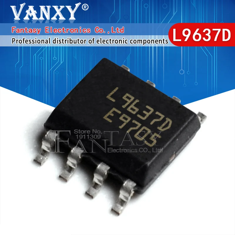 

СОП L9637D SOP8 L9637 SOP L9637DTR L9637D013TR 9637D SOP-8 SMD, 2 шт.