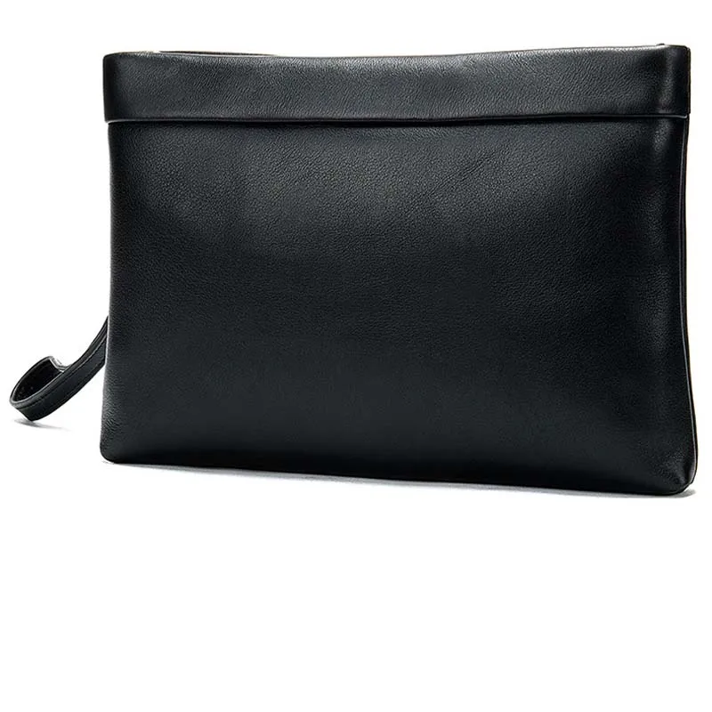 Новинка 2019 мужские ручные сумки Повседневная модная мужская сумка-конверт через