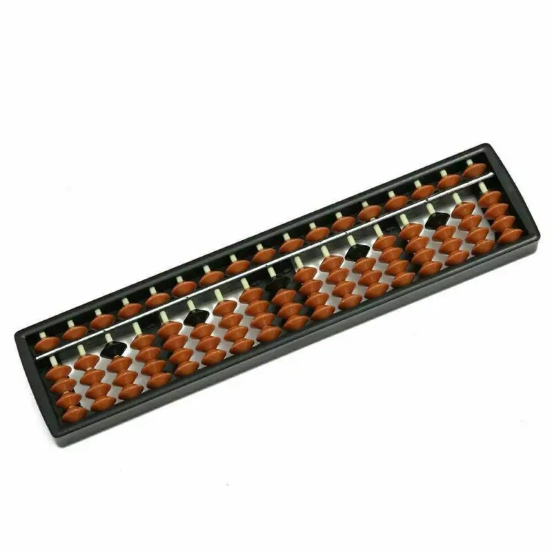 

17 Digit Rods Abacus Chinese Math Calculator Counting Aid Educating Tool