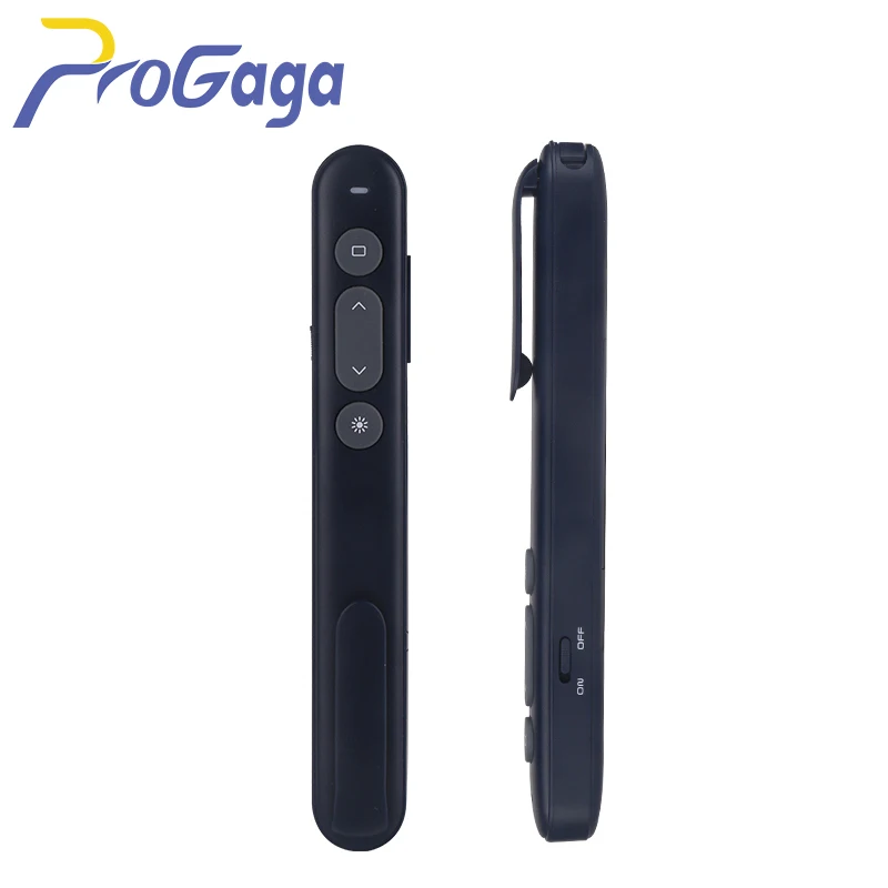 Беспроводной презентатор ProGaGa 2 4G для Windows Linux Mac OS USB RF Powerpoint ручка указатель