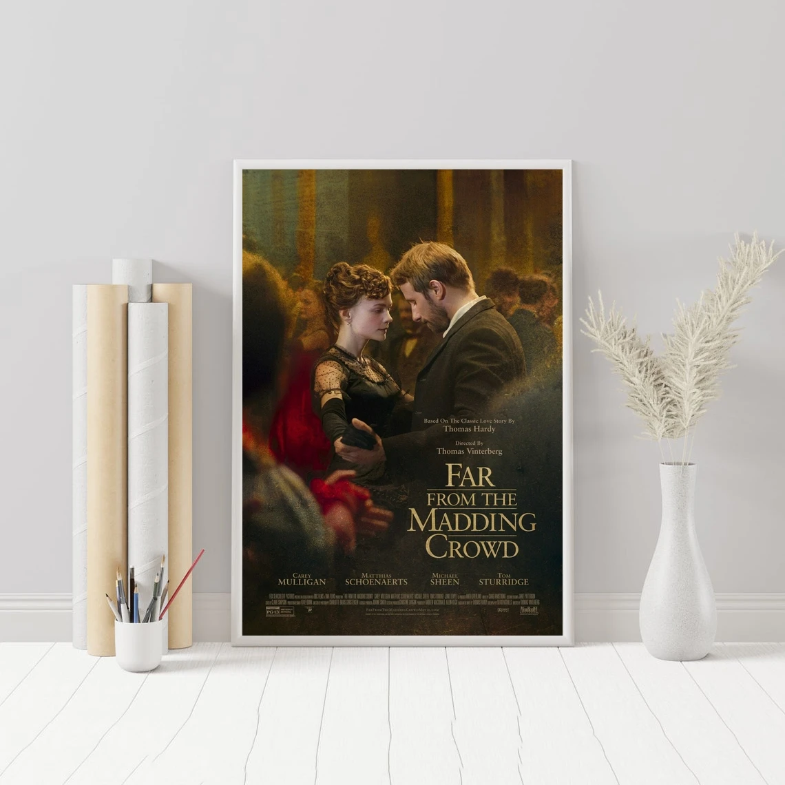 

Far From the Madding Crowd Movie Poster Wall Painting Home Decoration ( No Frame )