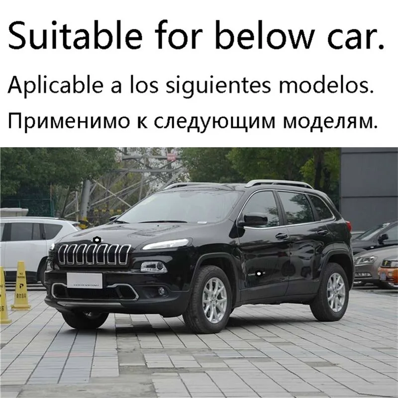 Модифицированный хром авто панели педаль заднего бампера внешняя наклейка