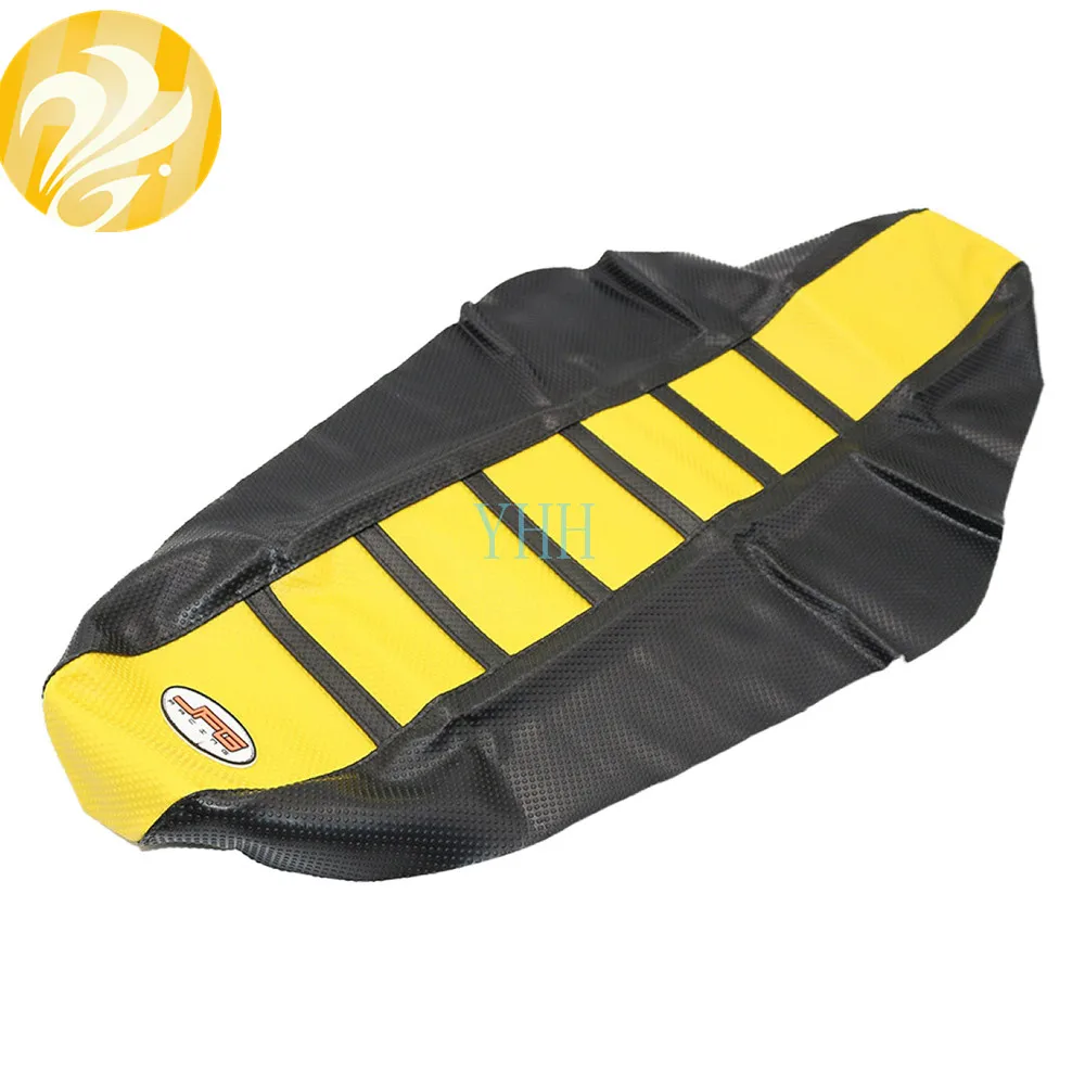 Новинка резиновый Pro ребристый захват двигателя мягкий чехол на сиденье для SUZUKI