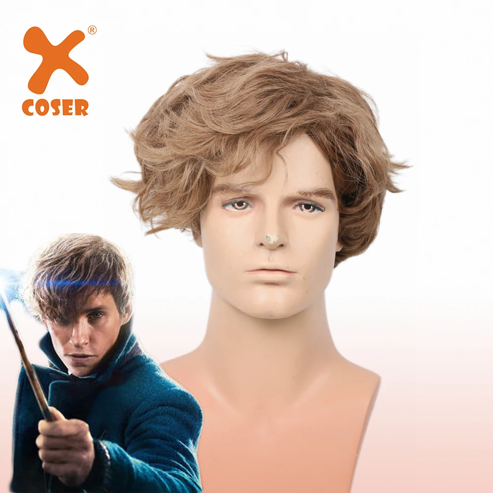 XCOSER Фантастические звери Ньют скамандер Косплей головные уборы костюм аксессуар