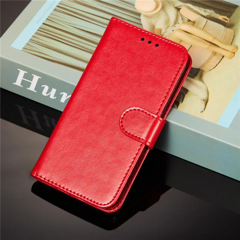 

Luxury Fashion Flip PU Leather Case For LG K20 K30 2019 K50 K31 K61 K40S K50S K41S K51S Wallet Cover Pure Color Phone Bag