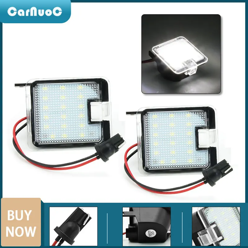 2 шт. лужа лампы Canbus Led под боковое зеркало светильник для Ford C Max 2003 II 2010 Kuga 2012