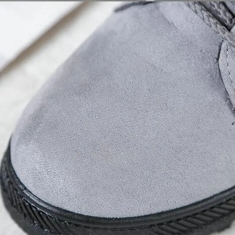 Женские ботинки большие размеры 44 зимние женские зимняя обувь Ботинки на каблуке