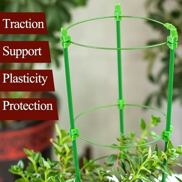 

Durable Vine Climbing Rack Gardening Tools Plant Trellis Plant Support Frame