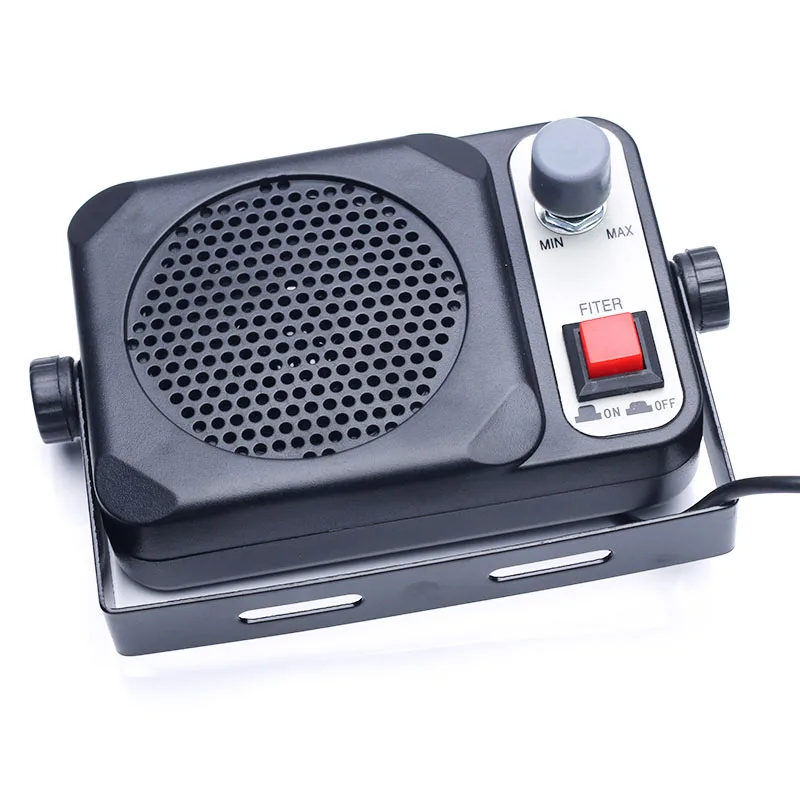 

OPPXUN TS-650 Mini External Speaker Ts650 For Yaesu Kenwood ICOM Motorola Ham Radio CB Hf Transceiver Car Walkie Talkie