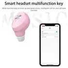 Bluetooth-совместимая гарнитура для спорта на открытом воздухе bluetooth-наушники светодиодный дисплей водонепроницаемые стерео наушники мини беспроводные