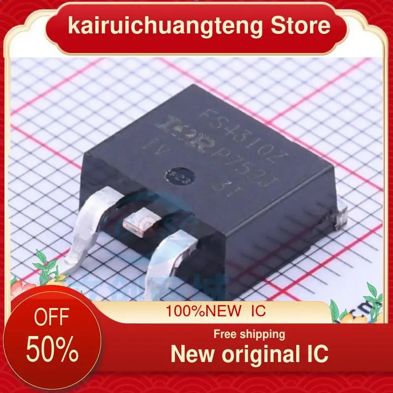 

10-200PCS IRFS4310ZTRLPBF FS4310Z TO-263 100V127A New original IC