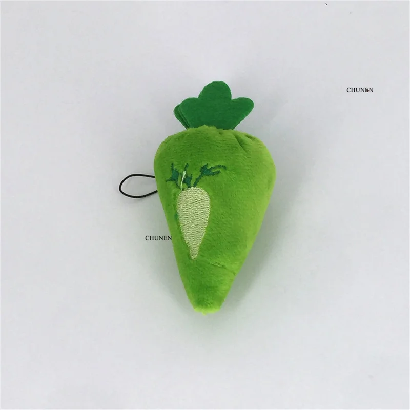 Плюшевая кукла с фруктами брелок овощами прибл. 4 9 см мягкая игрушечная