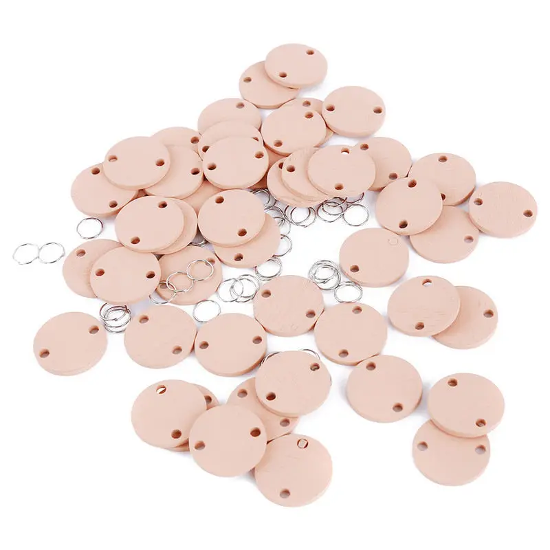 Пустое сердце деревянные ломтики диски деревянное любовь свадьба сохранить дату