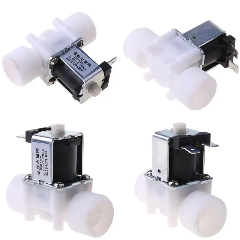 Модный 3/4 &quotDC12V PP N/O Электрический электромагнитный клапан устройство управления