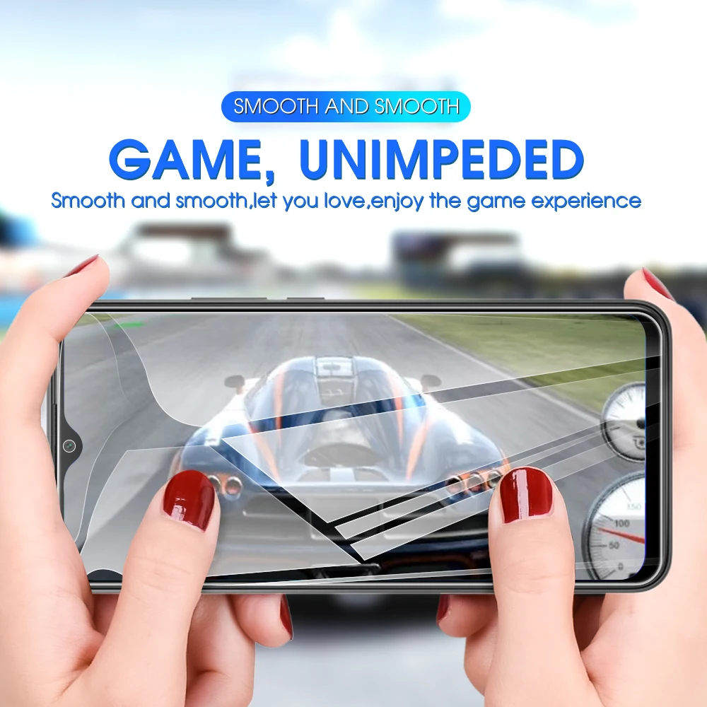 

3 PCS Full Cover Tempered Glass For Xiaomi Poco M3 X3 NFC Screen Protector Film For Poco C3 M2 X2 Pocophone F1 Clear Glass Film