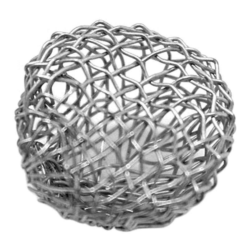 

300PCS Pipe Strainer, Pipe Strainer, Strainer Tennis Ball, Bowl-Shaped Metal Pipe Strainer for Pipe
