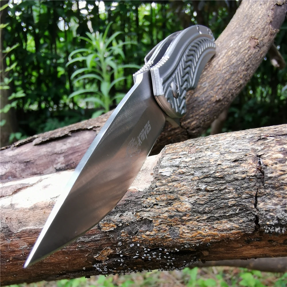 Многофункциональный складной нож 57HRC тактические ножи с лезвием подходит для