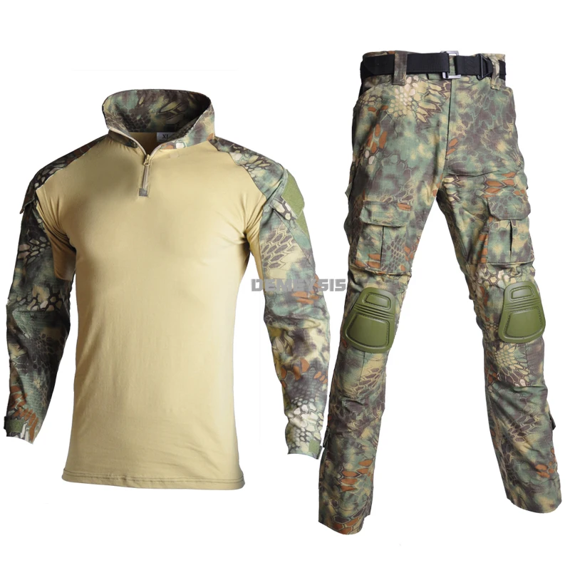 Армейская Тактическая Военная форма для спорта на открытом воздухе военный