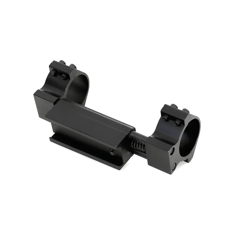 

Zero Recoil Scope Mount 25.4mm 30mm Rings Diameter Fit 11mm/20mm For Dovetail Picatinny Weaver Rail Airgun Airsoft Hunting