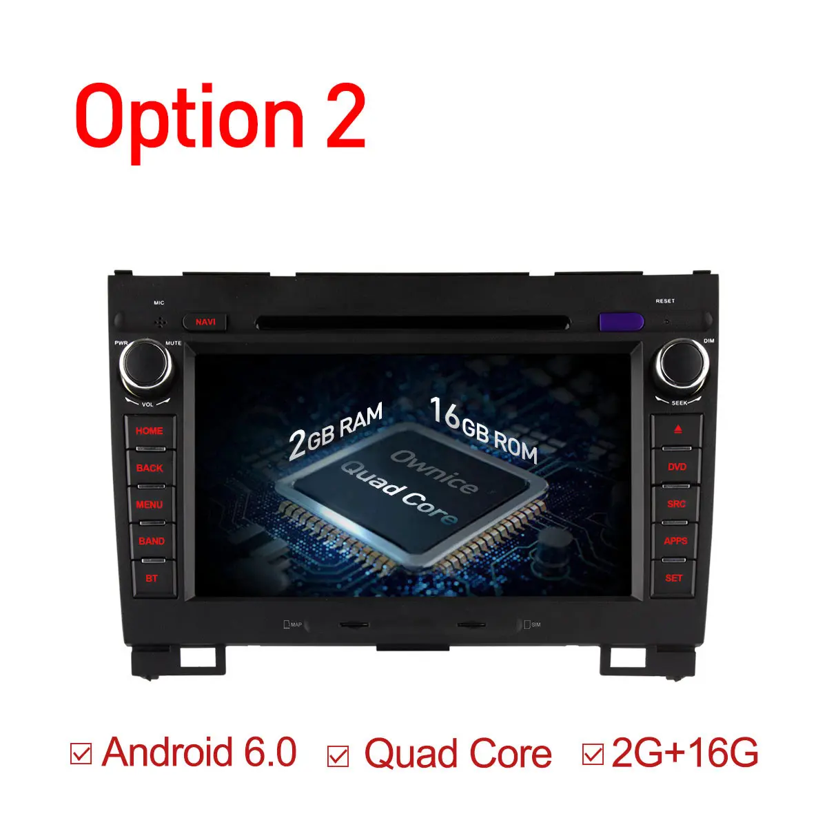 Ownice C500 Android 6 0 Восьмиядерный автомобильный DVD плеер GPS навигатор для Great Wall Hover H3 H5