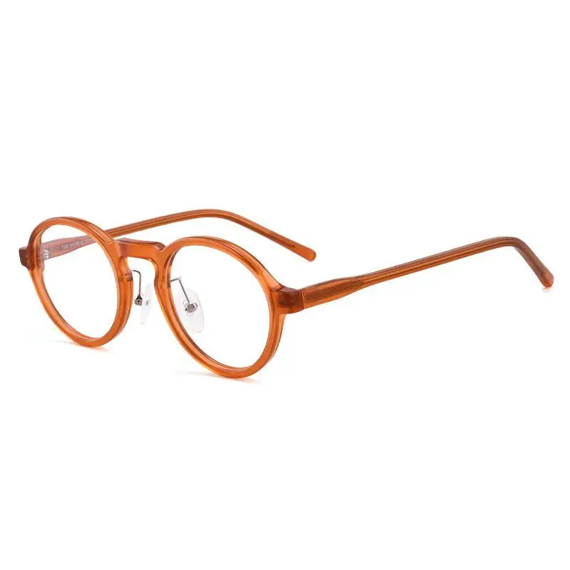 

Japan Brand Designer Glasses Frame Men High Quality Retro Imported Acetate Eyeglasses Women Vintage Prescription Eyewear