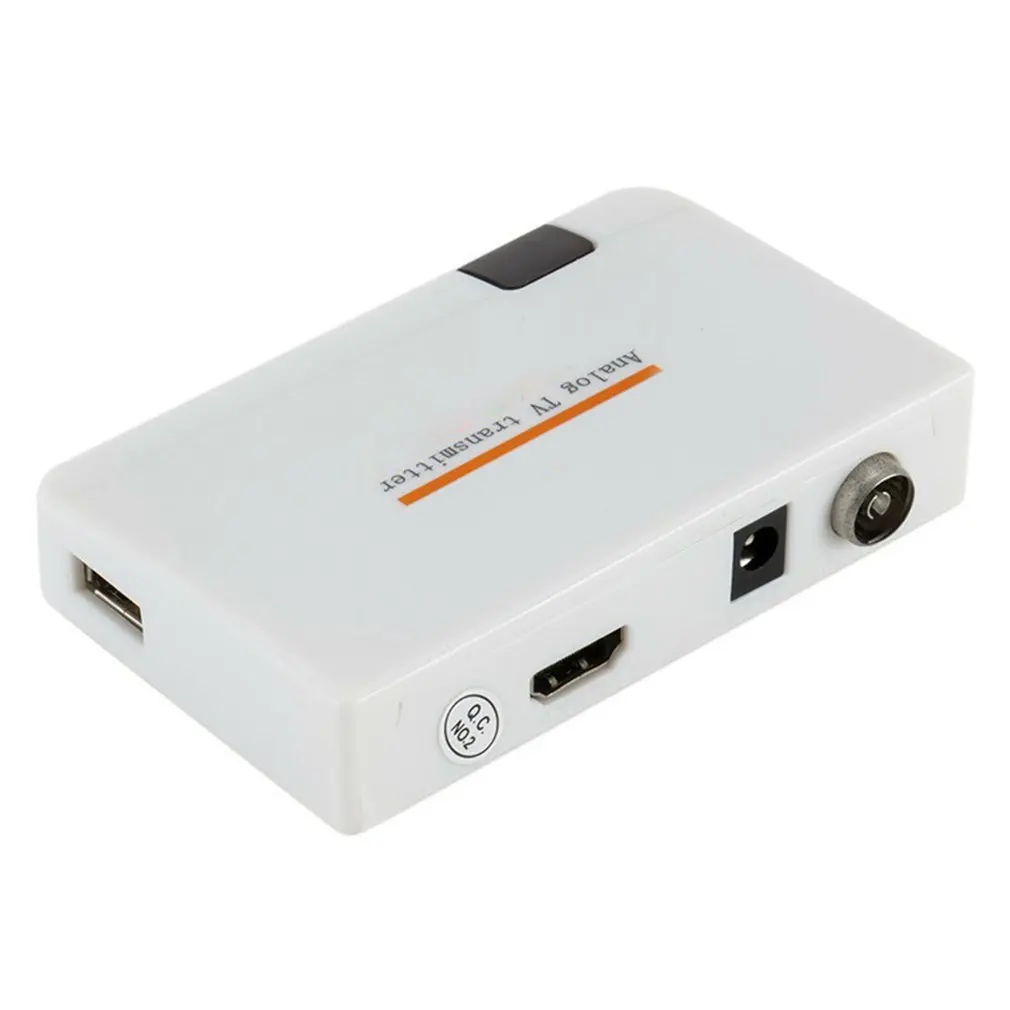 HDMI-совместимый к радиочастотному коаксиальному преобразователю адаптер для ТВ