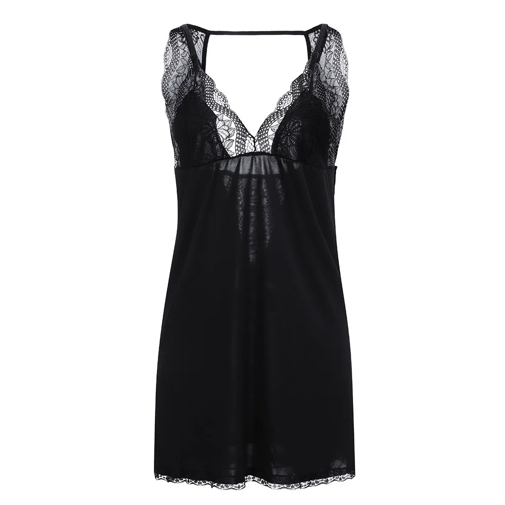 Женская Сексуальная Короткая атласная пижама с открытой спиной женское нижнее