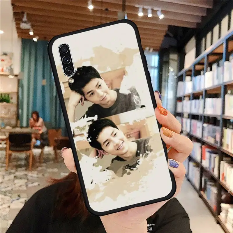 

The Descendants Of The Sun Phone Case For Samsung Galaxy M10 20 30 A 40 50 70 71 6S A2 A6 A9 2018 J7 CORE PLUS STAR S10 5G C8