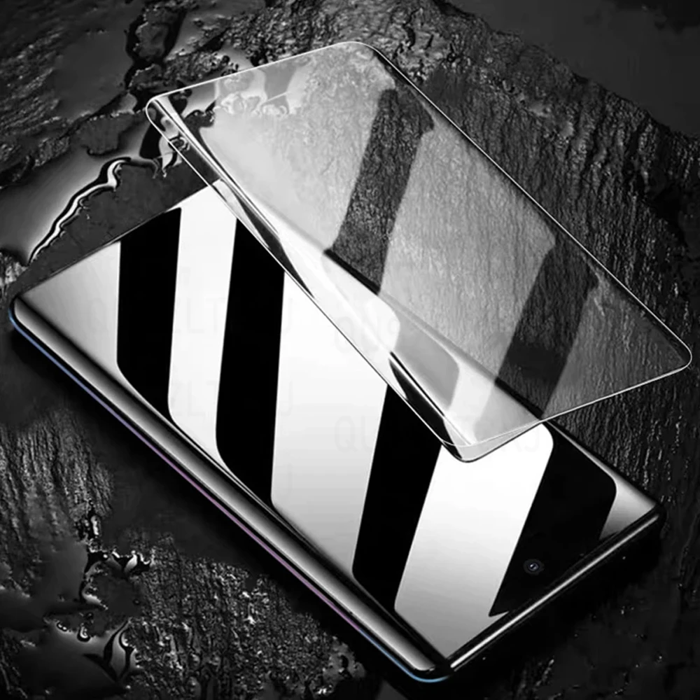 

1PCS Tempered Glass For Samsung Galaxy S21 Ultra Screen Protector S20 Plus S10 S9 S8 Note 20 10 9 8 S 21 4G 5G E Accessories