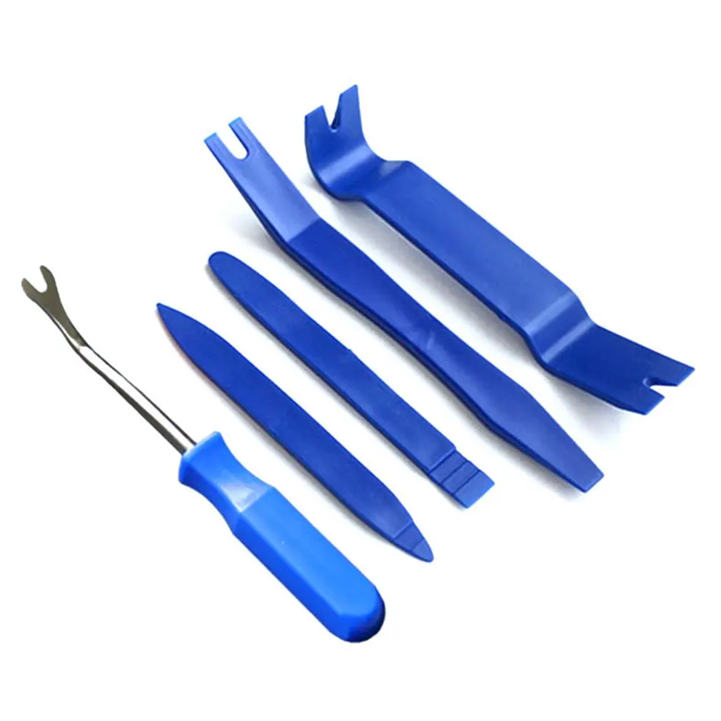 

Набор инструментов для снятия отделки автомобиля, комплект приборной панели и ступиц колес без царапин