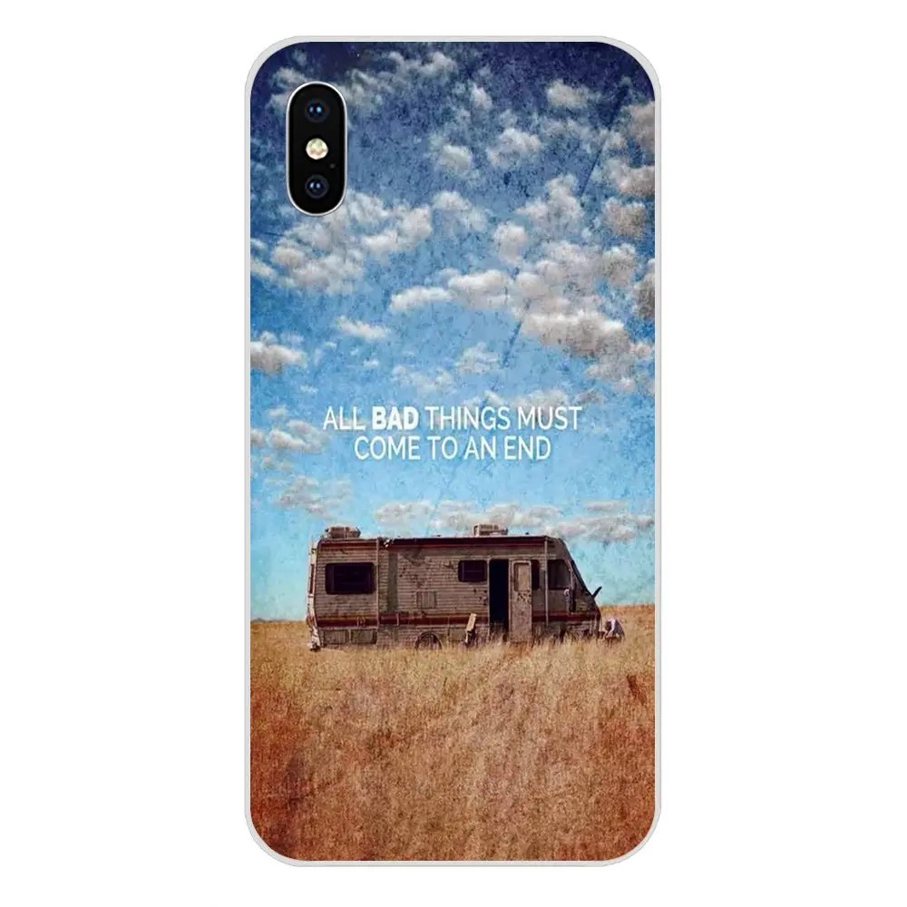 For Xiaomi Redmi Note 2 3 3S 4 4A 4X 5 5A 6 6A Pro Plus Custom Pattern Transparent Soft Shell Breaking Bad Film | Мобильные телефоны