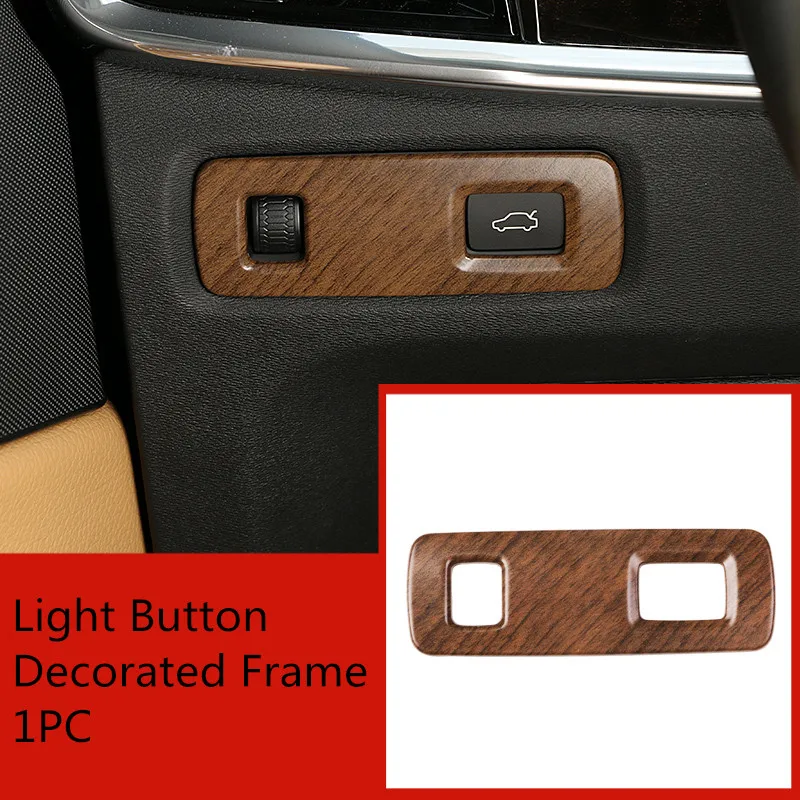 

Декоративная рамка с имитацией деревянных пуговиц Для Volvo S90 Z2EA1107