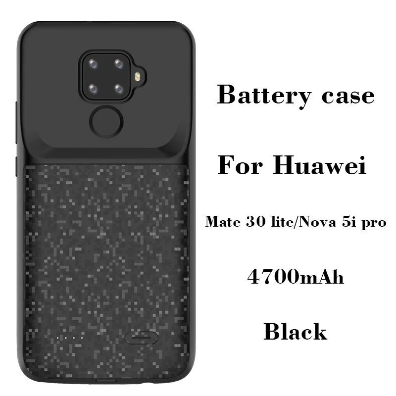 NEWDERY Новое поступление Горячая 4700 mAh батарея чехол для huawei mate 20 внешний контейнер для аккумуляторных батарей 5000 mAh мягкий TPU для mate 20 Pro