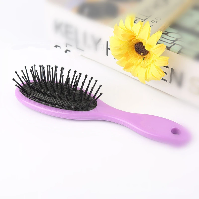 Женская расческа для волос Detangle салонная щетка массажные щетки влажной и сухой