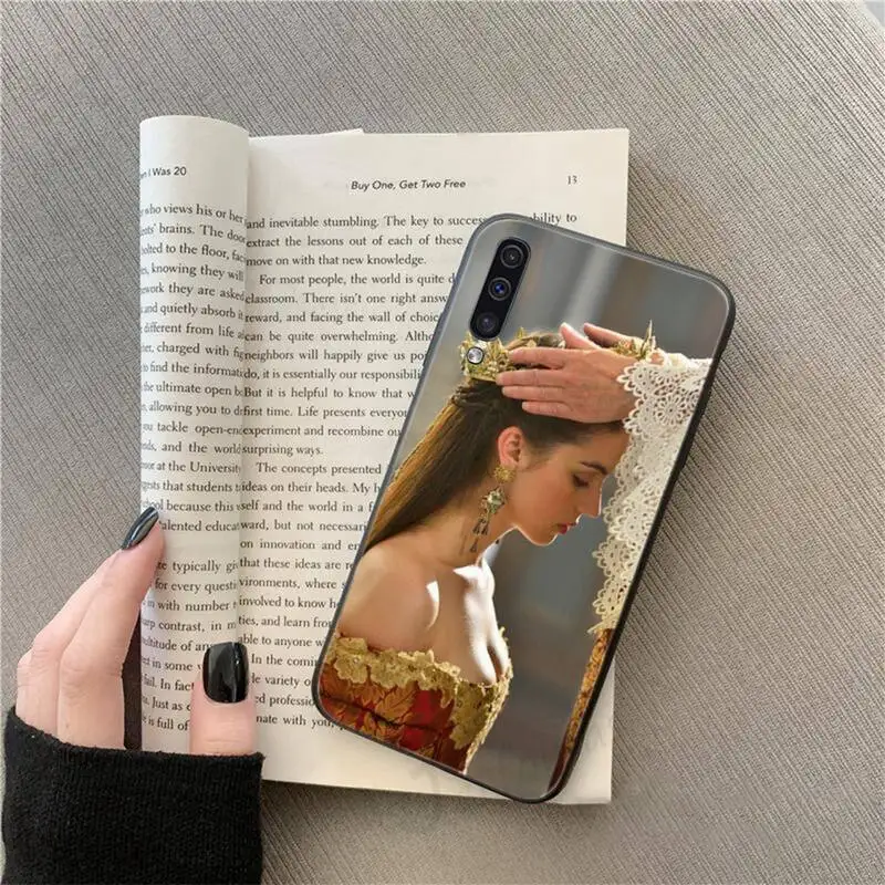 

Reign American tv show luxury Phone Case shell For Samsung galaxy S 9 10 20 A 10 21 30 31 40 50 51 71 s note 20 j 4 2018 plus