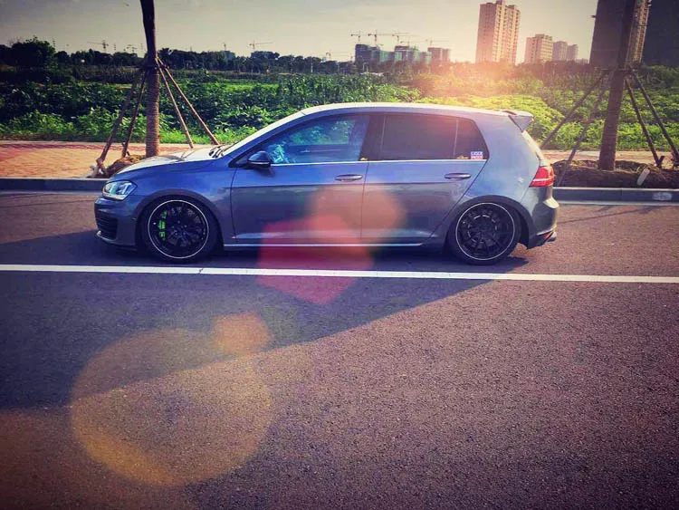 Для VOLKSWAGEN Golf MK7 Пневматическая Пружина амортизатор комплект модификации пневматическая подвеска пружина автозапчасти Airllen Резина автопарт