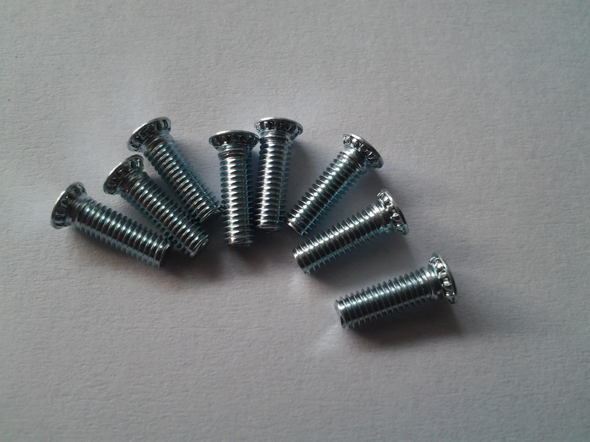 Self Clinch Flush head stud tr fastenings tr-FH m3x6mm.