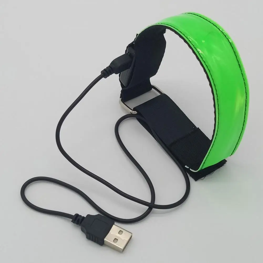 

8 цветов, хороший ремешок, портативный светодиодный наручный браслет, многоцелевой для использования на открытом воздухе