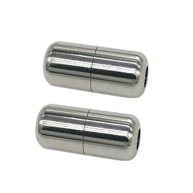 

10Pcs Elastic Laces Clasps Metal Capsule Lock Buckles Tip Ends No Tie Shoelaces Tieless Elastic Lazy Shoelace Accessories