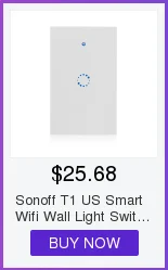 SONOFF экшн-камера с Wi-Fi подключением DIY режимом двухстороннее умный переключатель передачи голоса/APP/LAN дистанционного Управление внешний для работы Alexa 1/2/3/5/6/8/10 шт.; ; детское нижнее белье