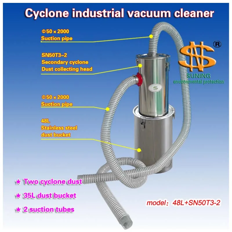 Two-stage cyclone dust collector ( 50 cyclones + HEPA filter ) 2 pieces | Бытовая техника