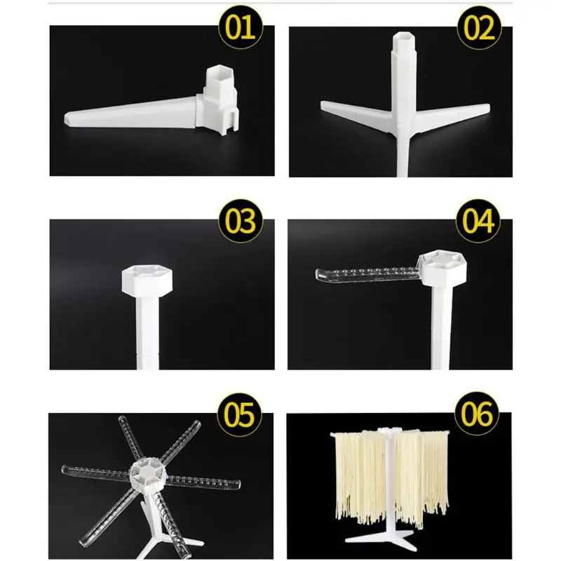 Новая Бытовая Складная паста сушилка для лапши держатель подвесной стеллаж