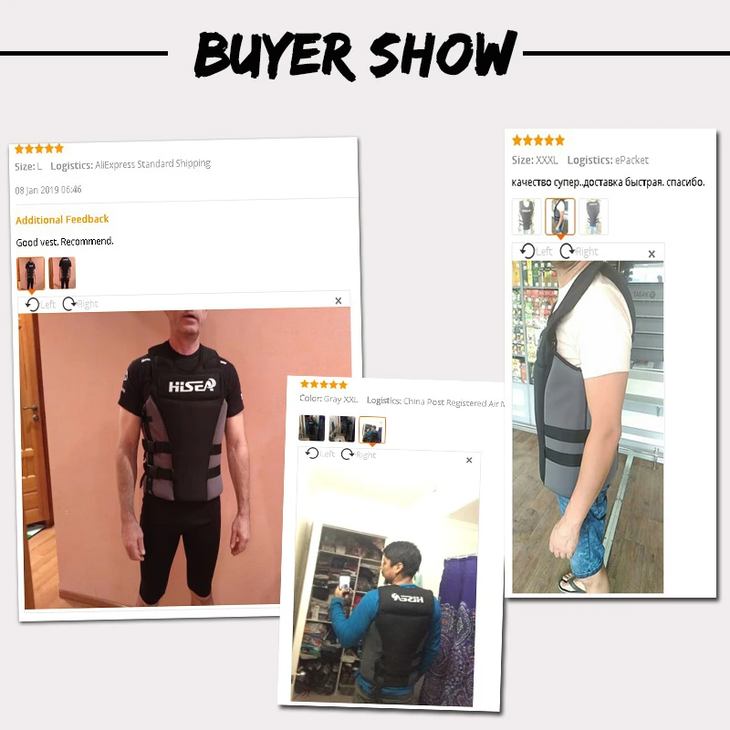 Неопреновый профессиональный спасательный жилет для рыбалки серфинга