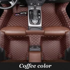 Автомобильный коврик для всех моделей Peugeot, 206, 307, 407, 207, 2008, 3008, 508, 208, 308, 406, 301, автомобильные аксессуары, Автомобильный Ковер