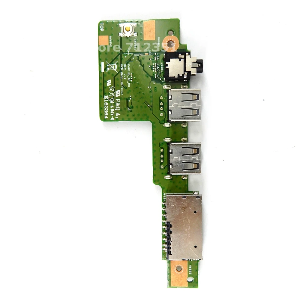 Плата ввода вывода K401UB REV2.0 для ASUS K401 K401U K401L K401LB материнская плата ноутбука USB