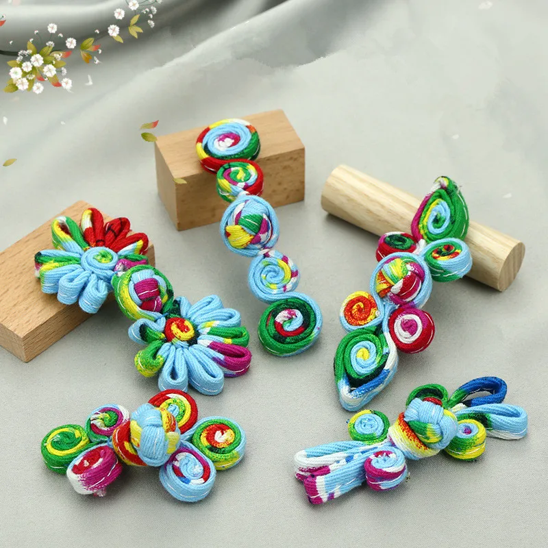 5 шт. декоративные пуговицы в виде китайской лягушки|Пуговицы| |