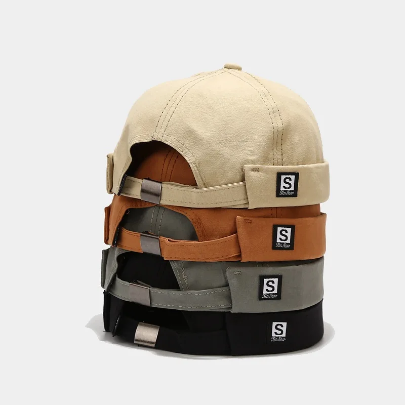 

Бейсболка унисекс без козырька, унисекс, хлопок, чепчик унисекс см